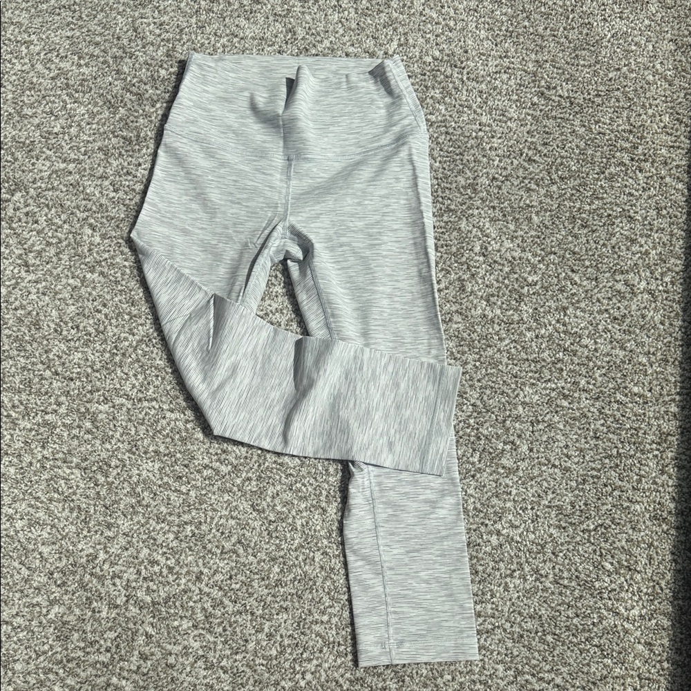 Lululemon Wunder Under 21’ crop leggings